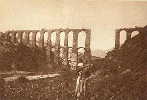 VESTIGES ROMAINS ET HAUTS PLATEAU 0000015 AQUEDUC ROMAIN DE CHERCHEL